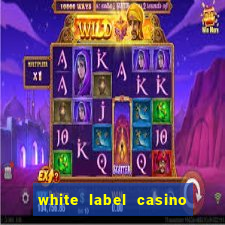 white label casino affiliate program