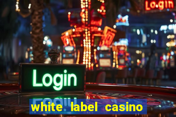 white label casino affiliate program