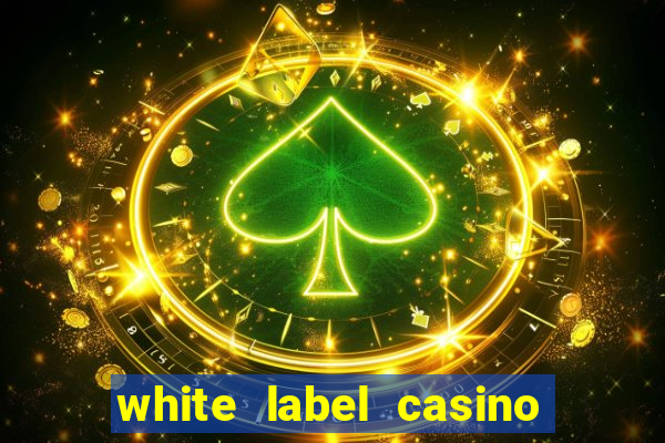 white label casino affiliate program