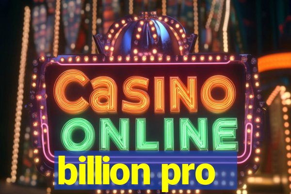 billion pro