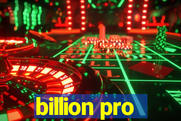 billion pro