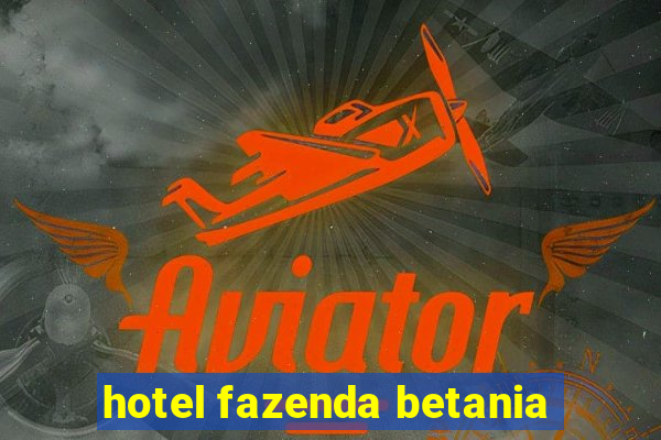 hotel fazenda betania