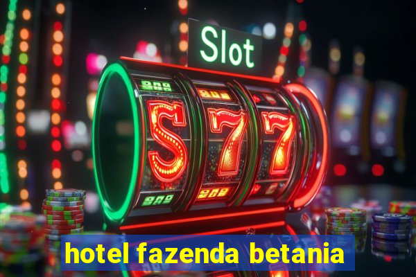 hotel fazenda betania