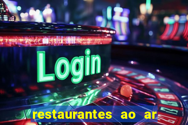 restaurantes ao ar livre porto alegre