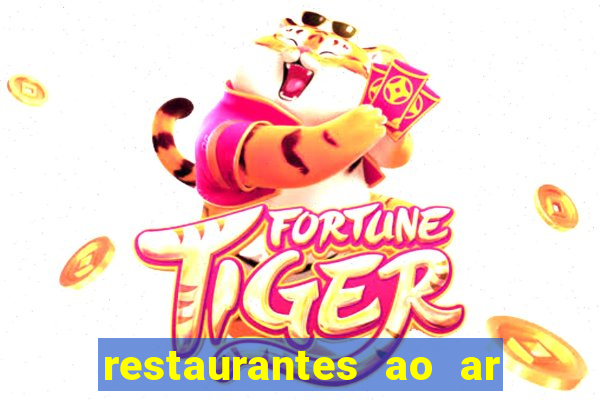 restaurantes ao ar livre porto alegre