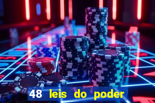 48 leis do poder resumo pdf