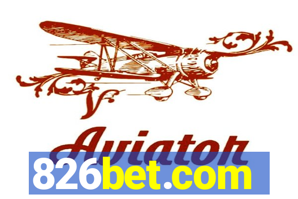 826bet.com