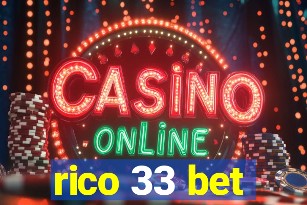 rico 33 bet