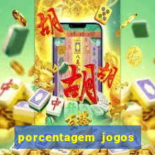 porcentagem jogos slots pg