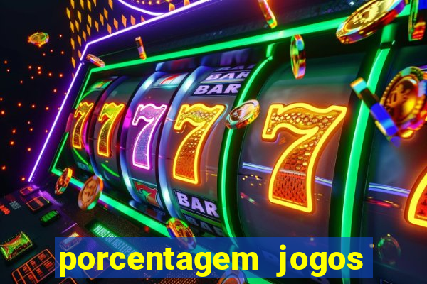 porcentagem jogos slots pg