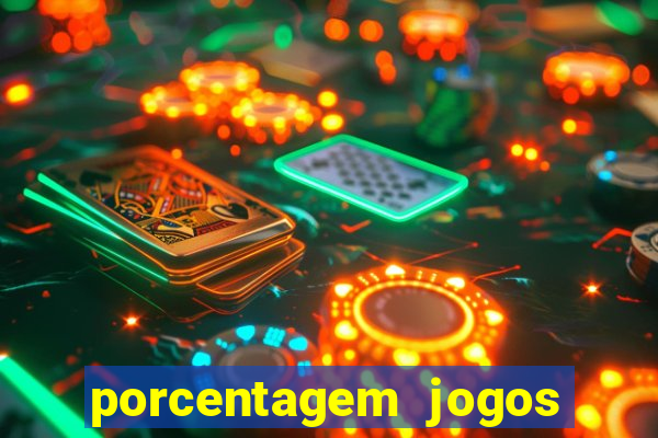 porcentagem jogos slots pg