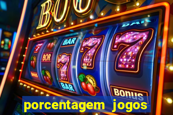 porcentagem jogos slots pg