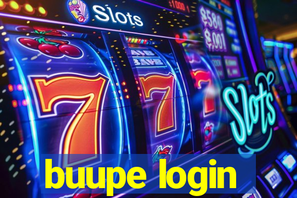 buupe login