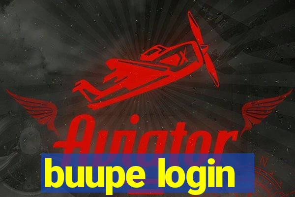 buupe login