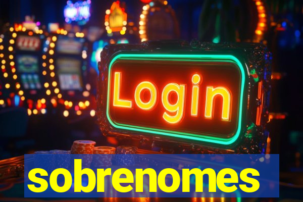 sobrenomes portugueses raros