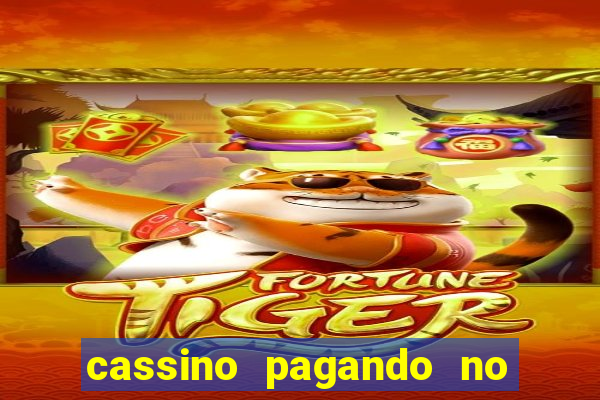 cassino pagando no cadastro sem depósito