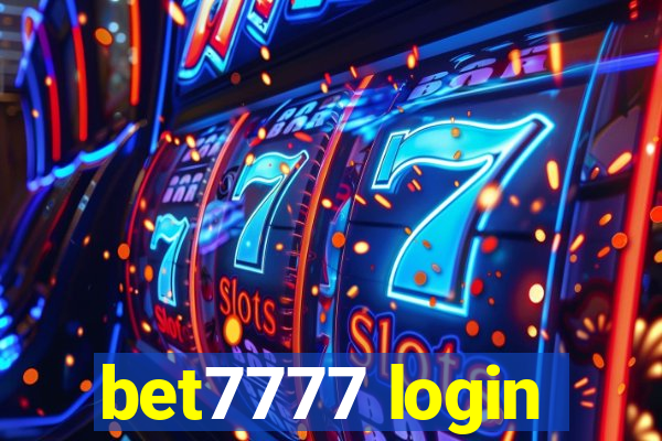 bet7777 login