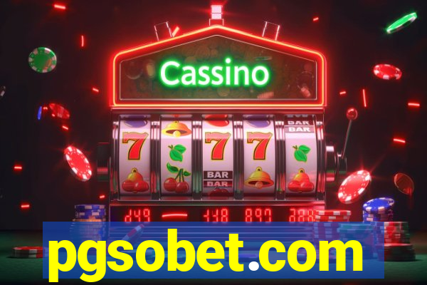 pgsobet.com