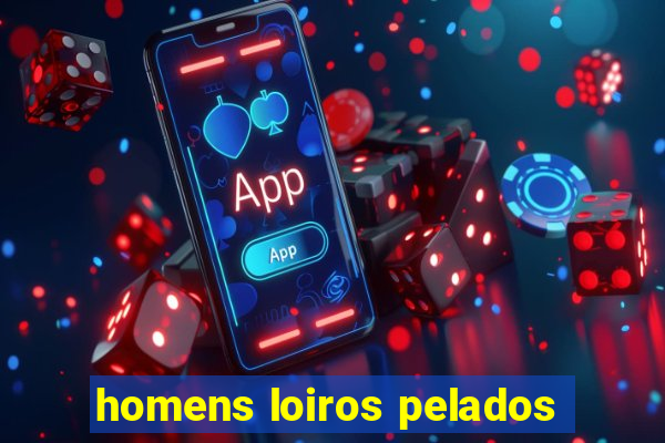 homens loiros pelados