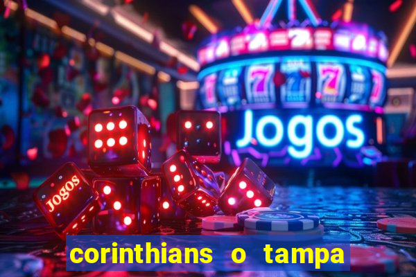 corinthians o tampa da bola