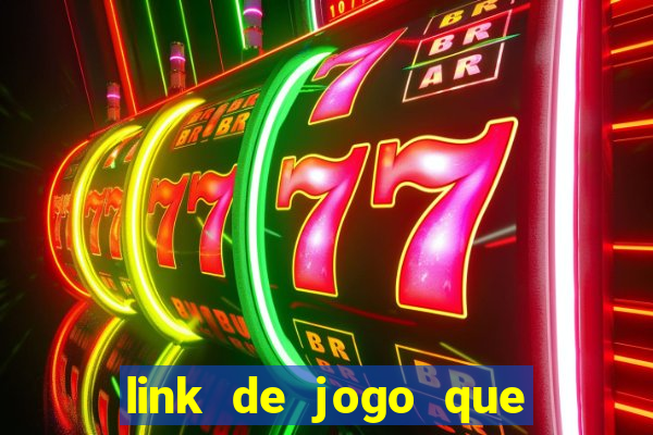 link de jogo que da bonus no cadastro