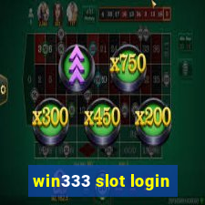 win333 slot login