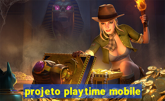 projeto playtime mobile