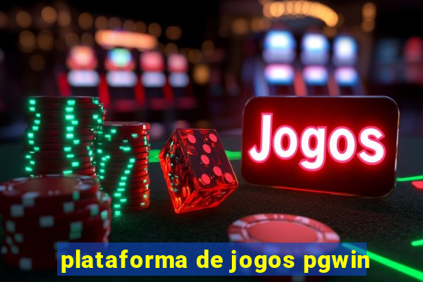 plataforma de jogos pgwin