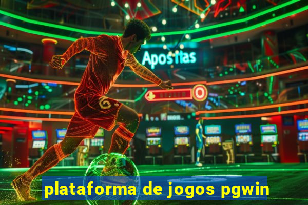 plataforma de jogos pgwin