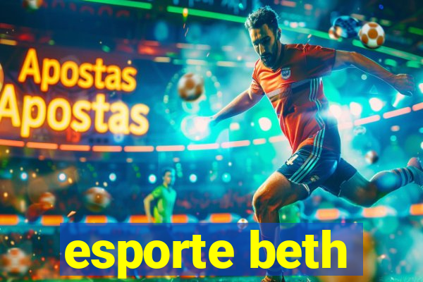 esporte beth