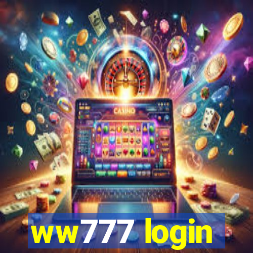 ww777 login