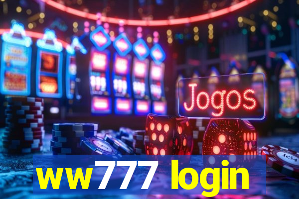 ww777 login