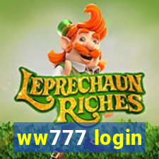 ww777 login