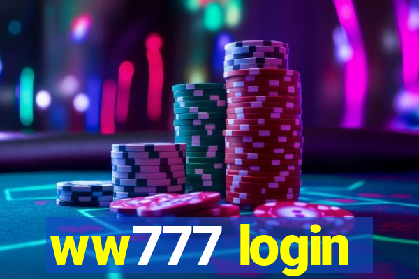 ww777 login