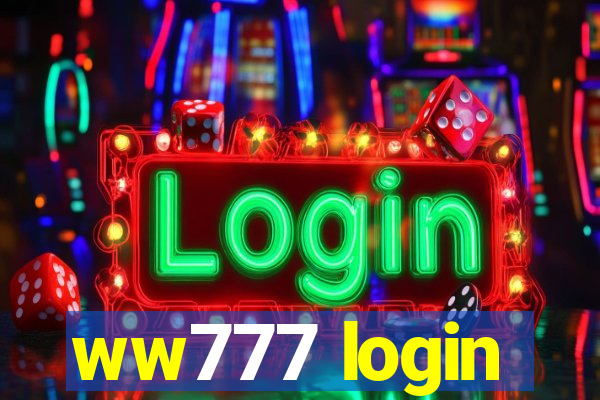 ww777 login