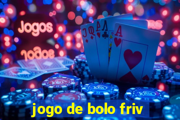 jogo de bolo friv