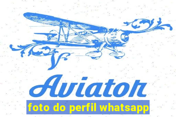 foto do perfil whatsapp