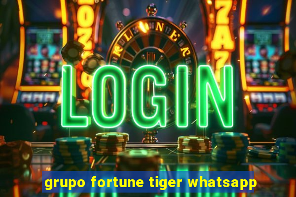 grupo fortune tiger whatsapp