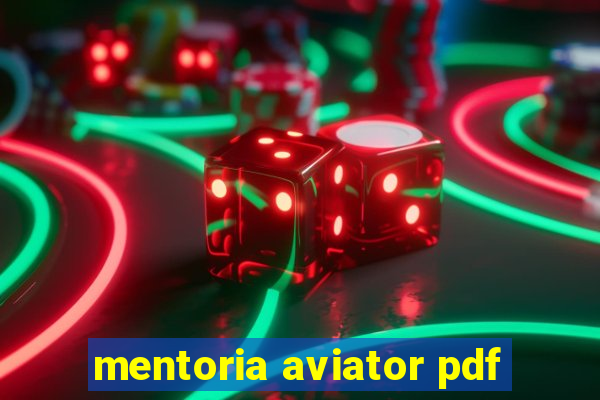 mentoria aviator pdf