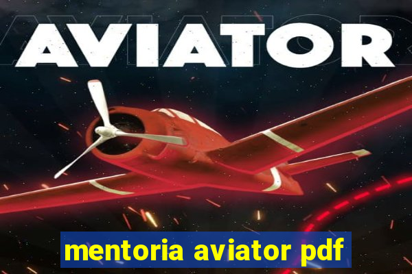 mentoria aviator pdf