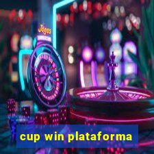 cup win plataforma