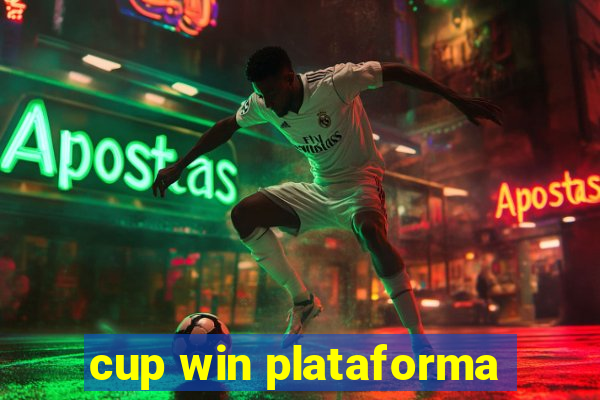 cup win plataforma