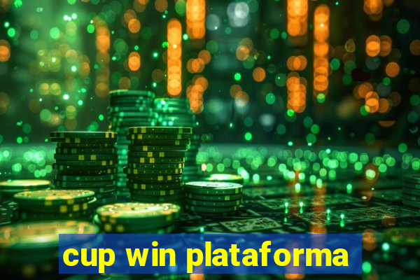 cup win plataforma