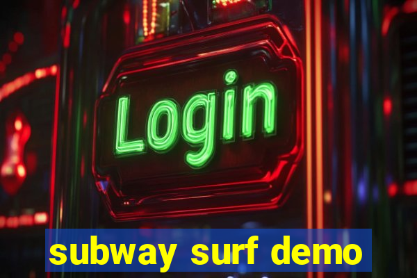 subway surf demo