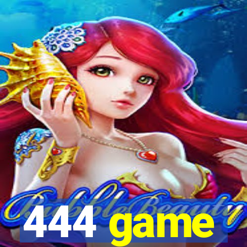 444 game