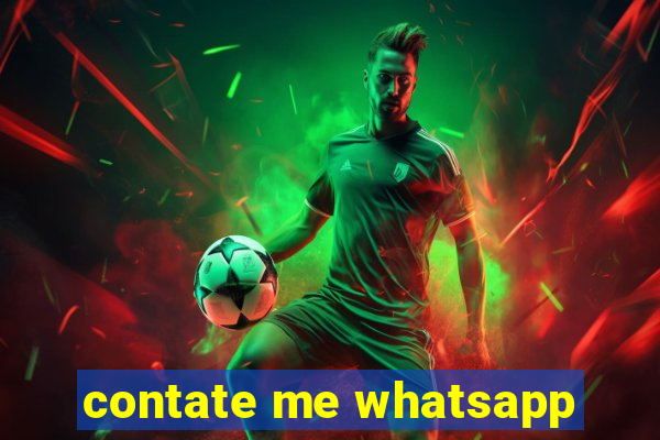 contate me whatsapp