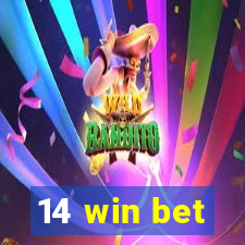 14 win bet