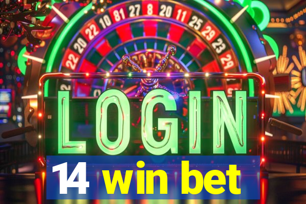 14 win bet