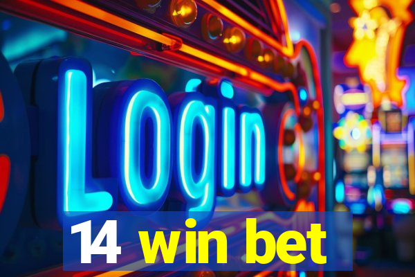 14 win bet