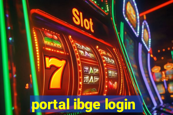 portal ibge login